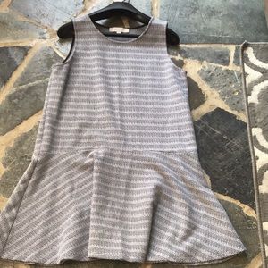 Loft peplum dress